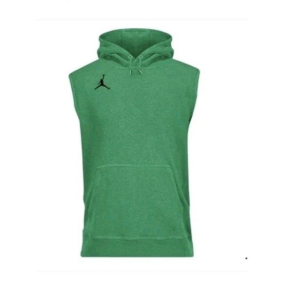 Nike Other - Nike Jordan Jumpman Men's Dri Fit Sleeveless Hoodie Size L NWT